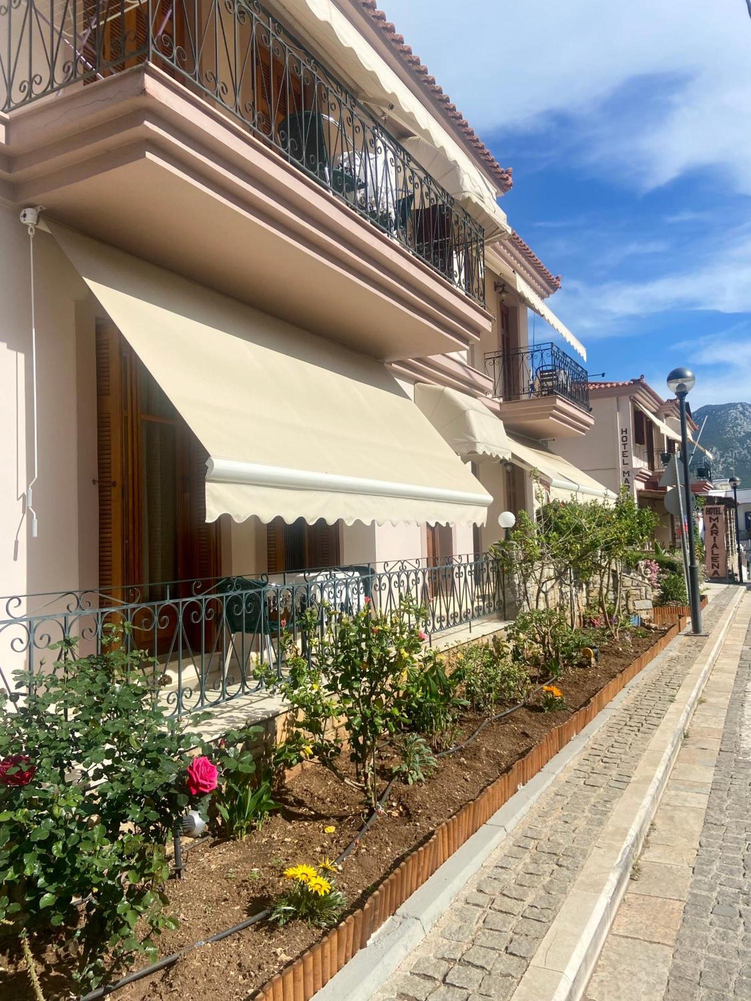 Hotel Marialena Epidaurus Exterior photo