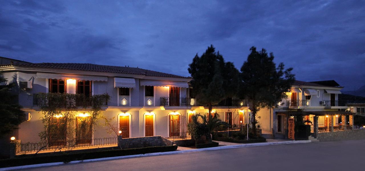 Hotel Marialena Epidaurus Exterior photo